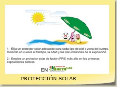 PROTECCIÓN SOLAR